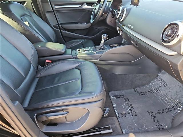 used 2019 Audi A3 car, priced at $15,346