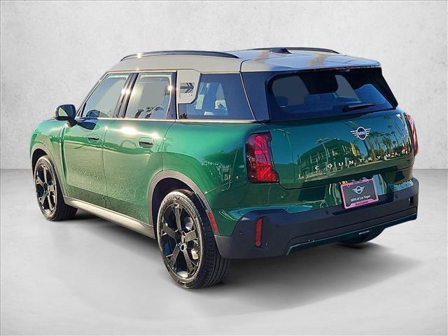 new 2026 MINI Countryman car, priced at $41,475