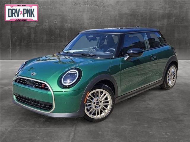 new 2025 MINI Hardtop car, priced at $35,895