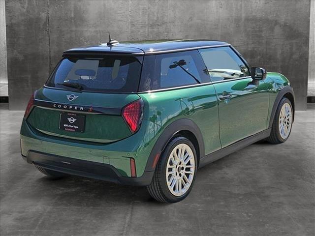 new 2025 MINI Hardtop car, priced at $35,895