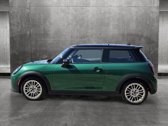 new 2025 MINI Hardtop car, priced at $35,895