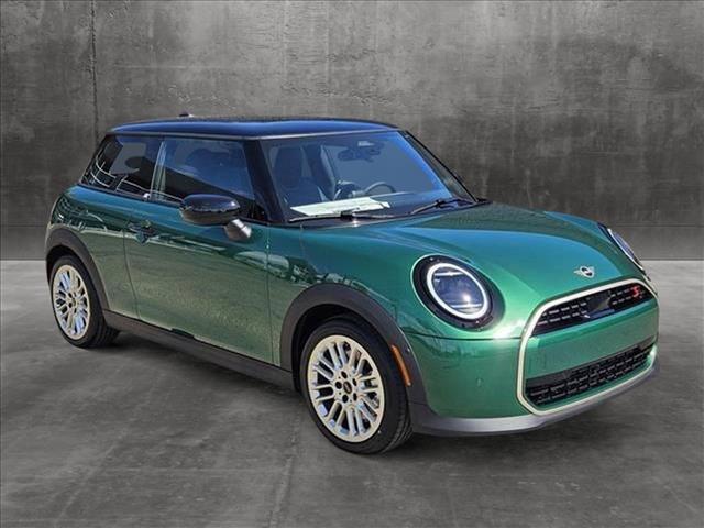 new 2025 MINI Hardtop car, priced at $35,895