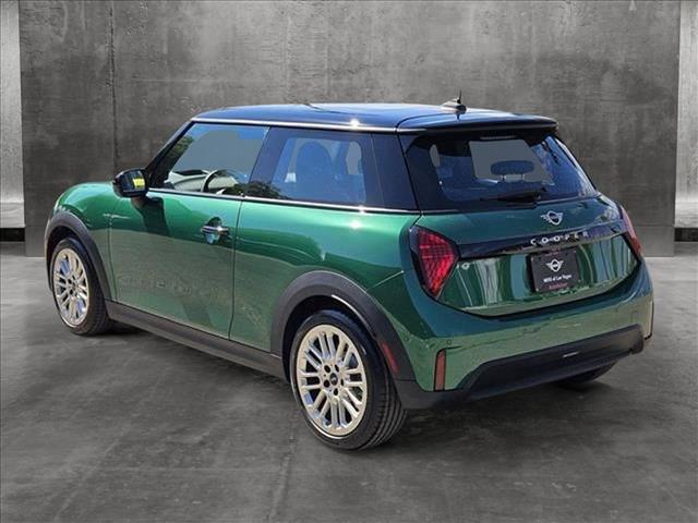 new 2025 MINI Hardtop car, priced at $35,895