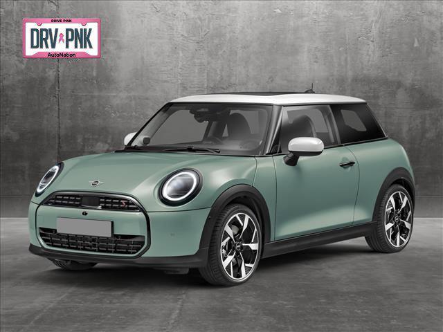 new 2025 MINI Hardtop car, priced at $41,195