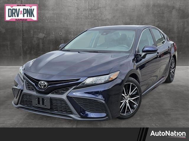 used 2021 Toyota Camry car, priced at $20,498