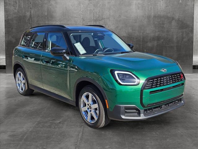 new 2025 MINI Countryman car, priced at $41,245