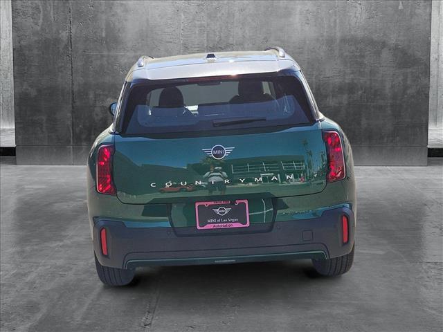 new 2025 MINI Countryman car, priced at $41,245