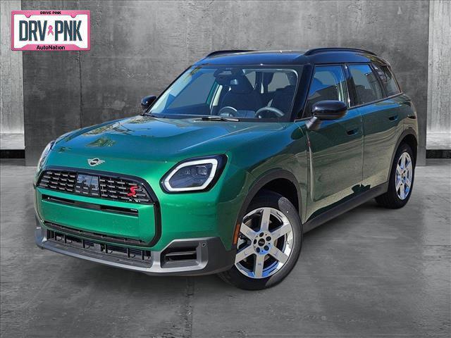 new 2025 MINI Countryman car, priced at $41,245