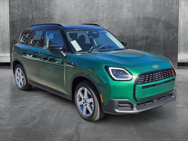 new 2025 MINI Countryman car, priced at $41,245