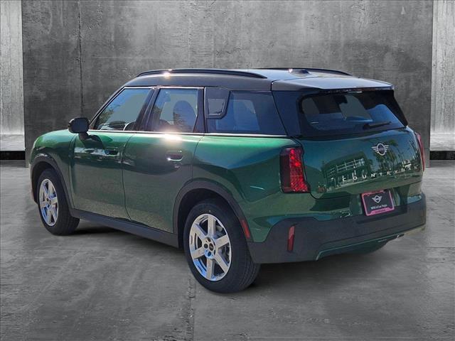 new 2025 MINI Countryman car, priced at $41,245