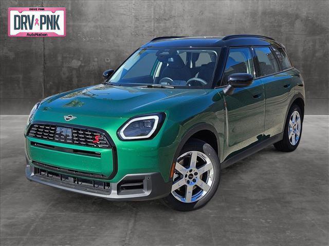 new 2025 MINI Countryman car, priced at $41,245