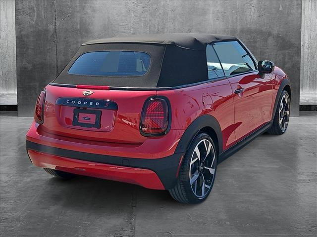 new 2025 MINI Convertible car, priced at $41,110