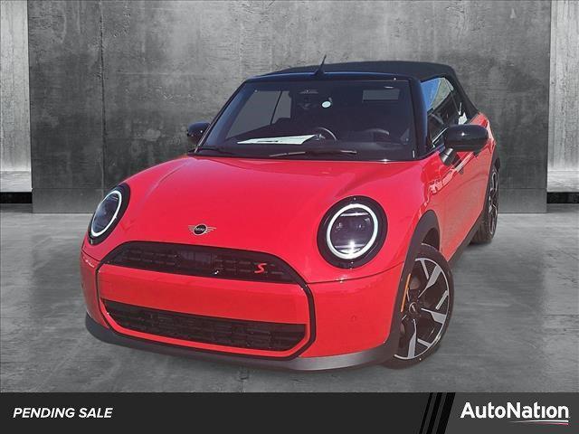new 2025 MINI Convertible car, priced at $41,110