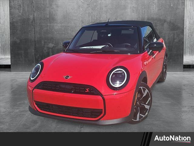 new 2025 MINI Convertible car, priced at $41,110