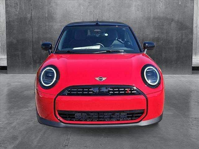 new 2025 MINI Convertible car, priced at $41,110