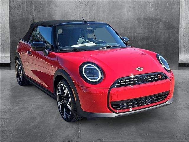 new 2025 MINI Convertible car, priced at $41,110