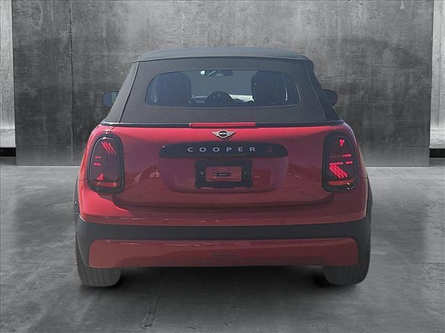 new 2025 MINI Convertible car, priced at $41,110