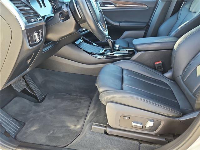 used 2020 BMW X3 car, priced at $22,350