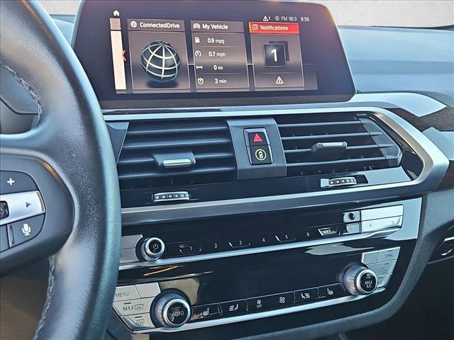 used 2020 BMW X3 car, priced at $22,350