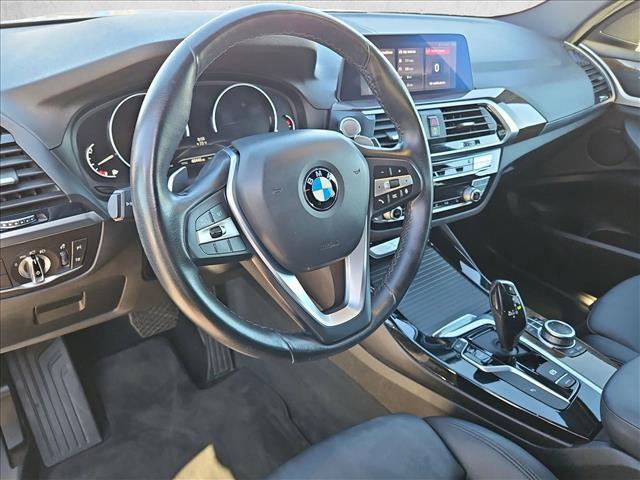 used 2020 BMW X3 car, priced at $22,350