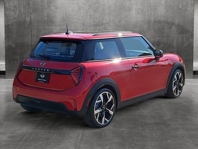 new 2025 MINI Hardtop car, priced at $37,005