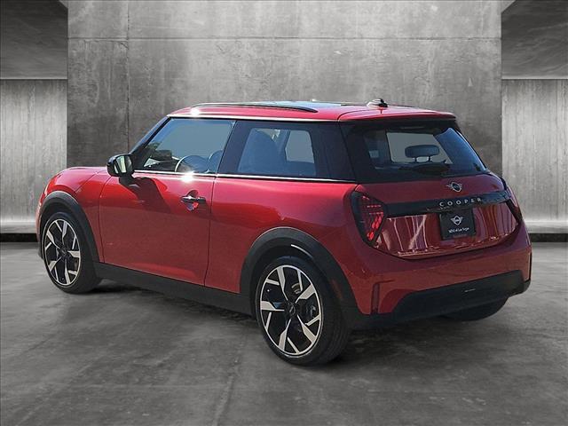 new 2025 MINI Hardtop car, priced at $37,005