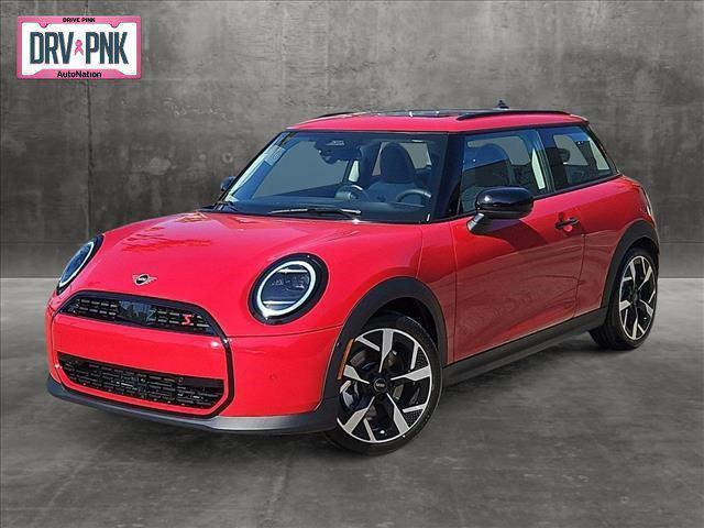 new 2025 MINI Hardtop car, priced at $37,005