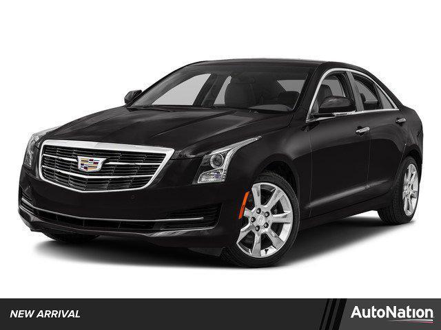 used 2017 Cadillac ATS car, priced at $13,995