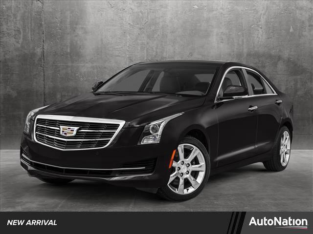 used 2017 Cadillac ATS car, priced at $13,995