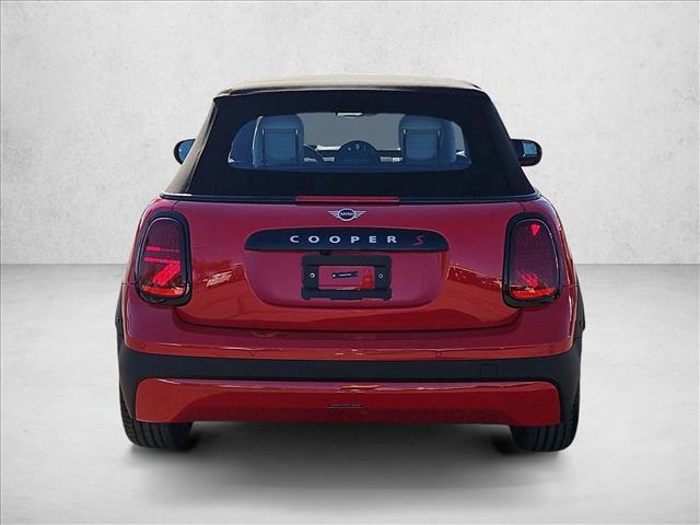 new 2026 MINI Convertible car, priced at $41,840