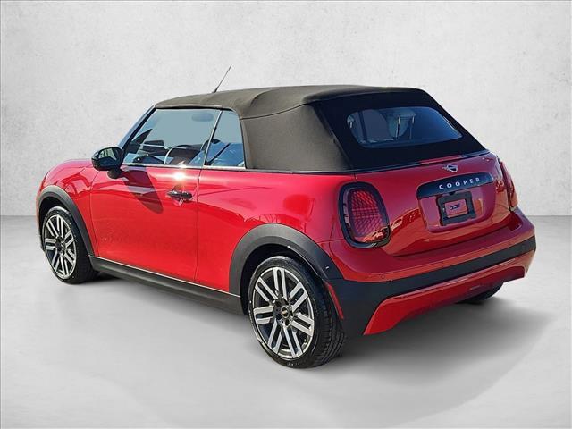 new 2026 MINI Convertible car, priced at $41,840