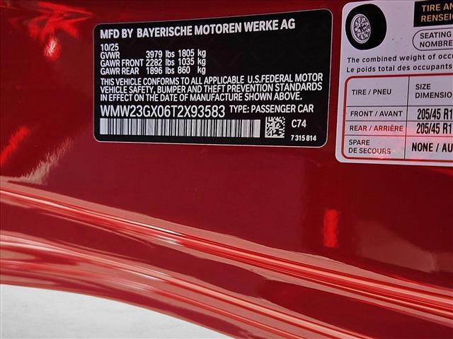 new 2026 MINI Convertible car, priced at $41,840