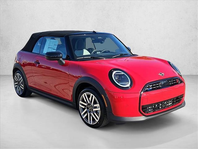 new 2026 MINI Convertible car, priced at $41,840