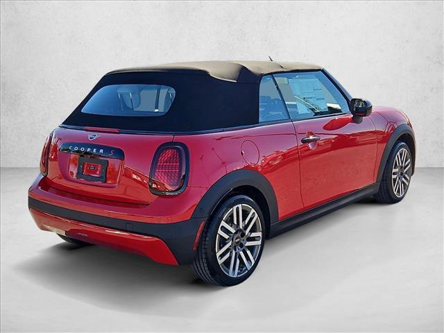 new 2026 MINI Convertible car, priced at $41,840