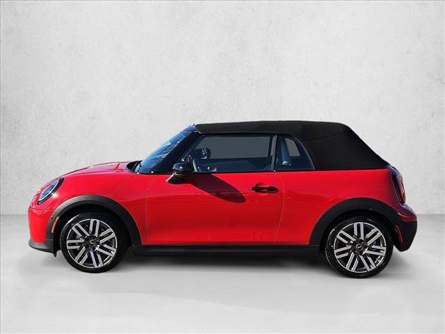 new 2026 MINI Convertible car, priced at $41,840