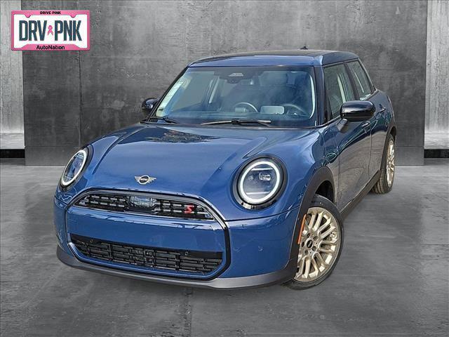 new 2025 MINI Hardtop car, priced at $36,980