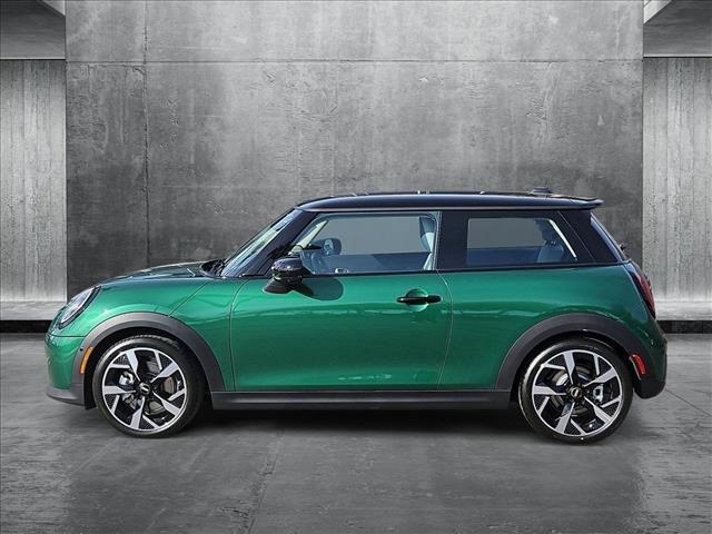 new 2025 MINI Hardtop car, priced at $37,380