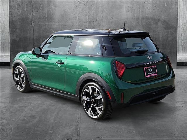 new 2025 MINI Hardtop car, priced at $37,380