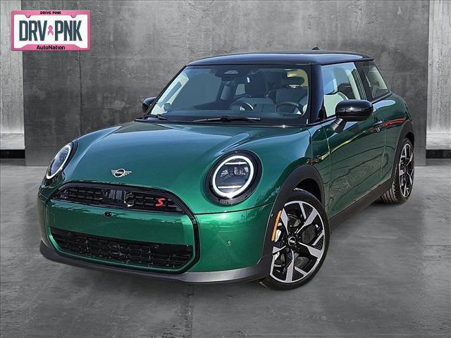 new 2025 MINI Hardtop car, priced at $37,380