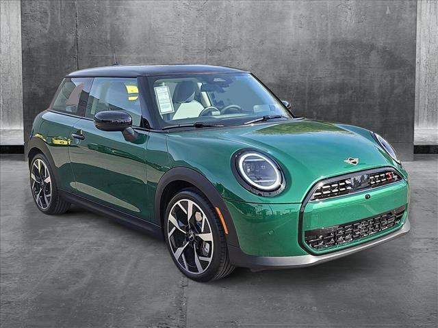 new 2025 MINI Hardtop car, priced at $37,380