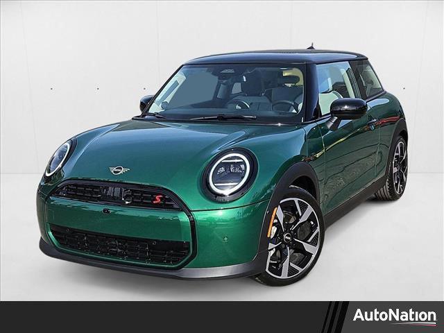 new 2025 MINI Hardtop car, priced at $37,380