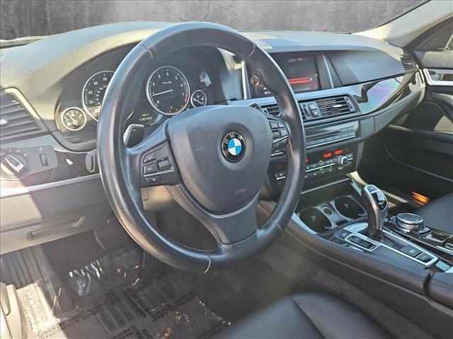used 2016 BMW 528 car, priced at $12,781