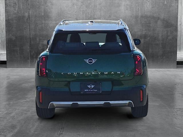 new 2025 MINI Countryman car, priced at $41,395