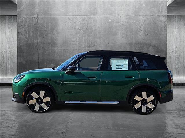 new 2025 MINI Countryman car, priced at $41,395