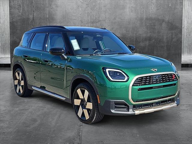 new 2025 MINI Countryman car, priced at $41,395