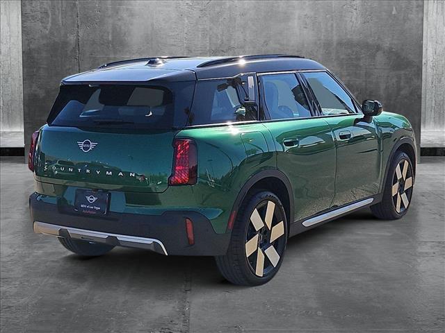 new 2025 MINI Countryman car, priced at $41,395