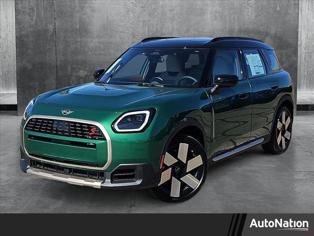 new 2025 MINI Countryman car, priced at $41,395