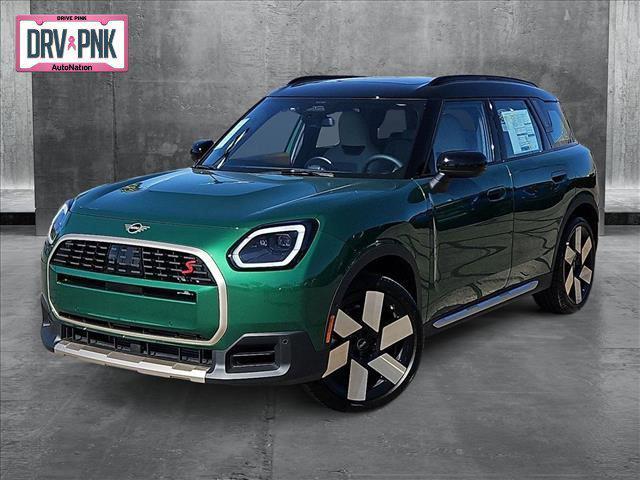 new 2025 MINI Countryman car, priced at $41,395