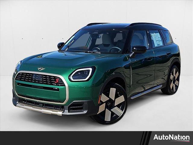 new 2025 MINI Countryman car, priced at $41,395