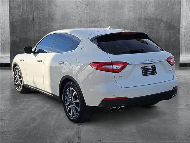 used 2018 Maserati Levante car, priced at $25,995